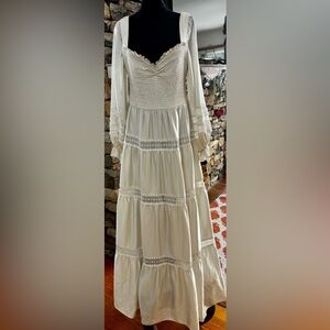 Monique Lluier silky Maxi Dress 12